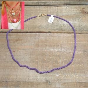 💌 5/$5 Trending Now! Enamel chains! Layer them!! NWT
